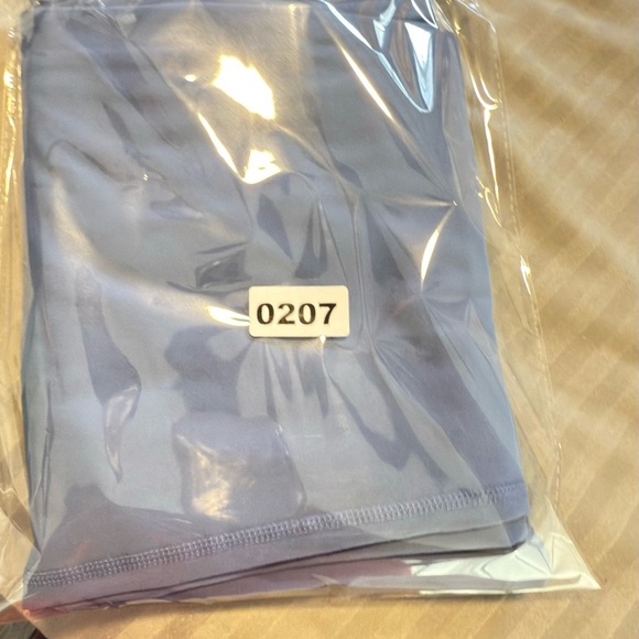 Light Blue Flared Leggings - Picture 6 of 6